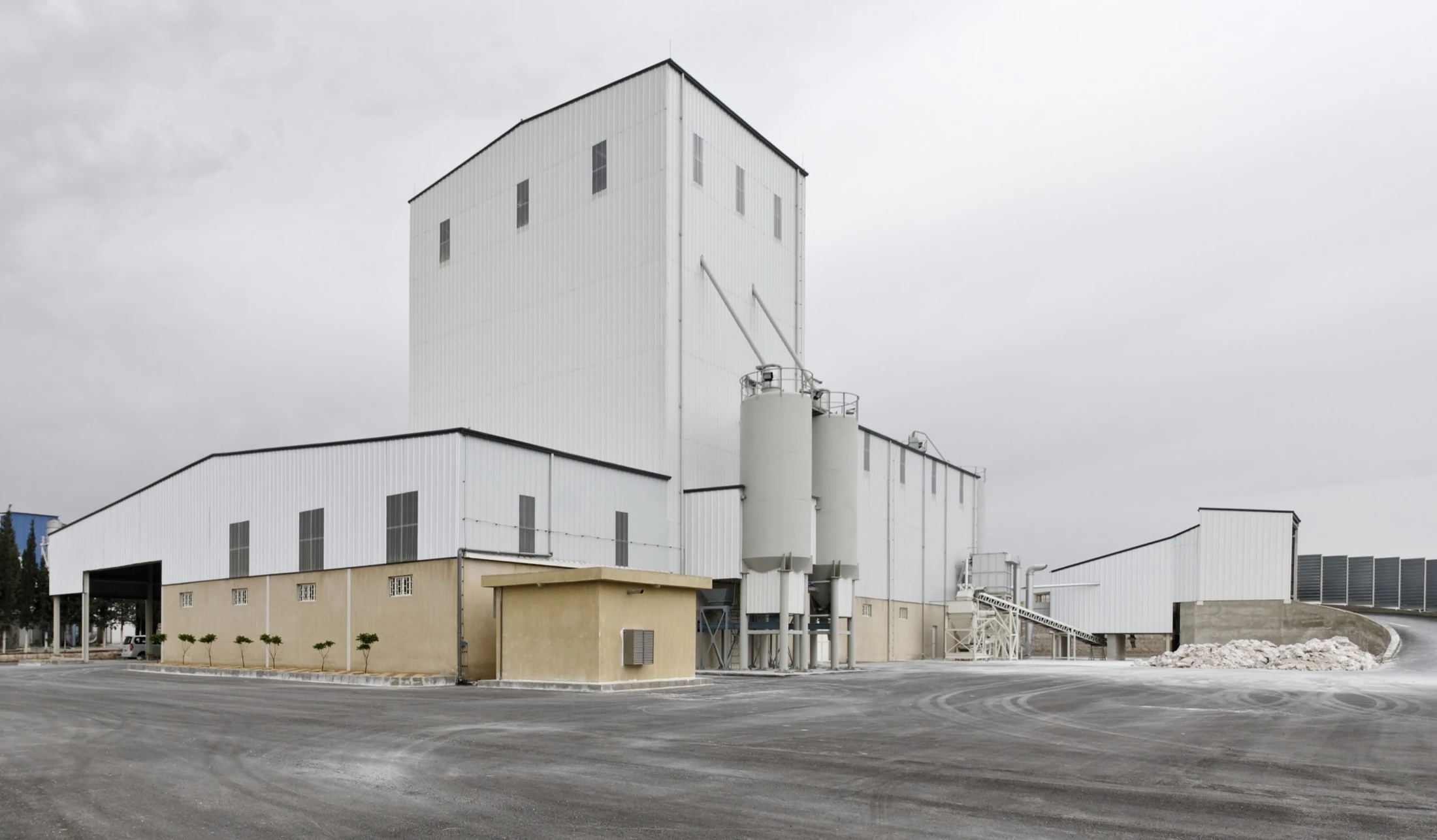 GESSO production facility in Aleppo