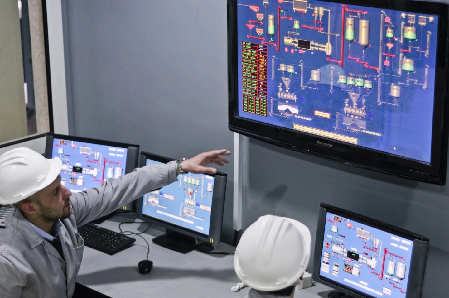 Production control room
