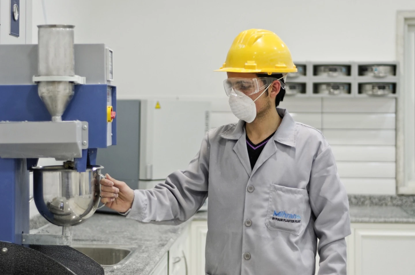 Laboratory testing equipment
