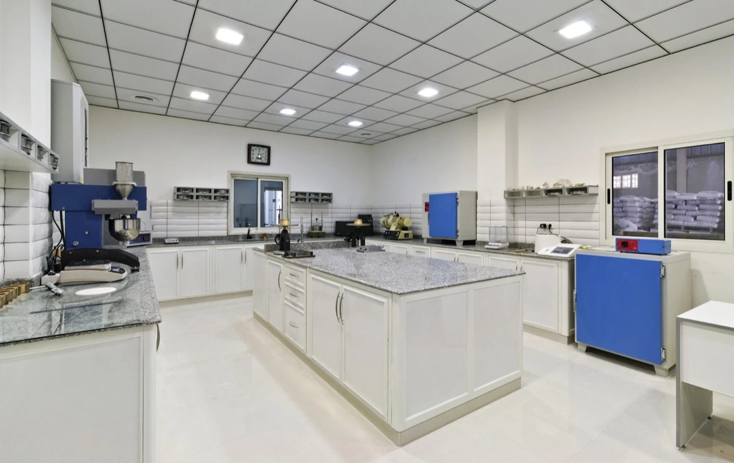 Quality-control laboratory