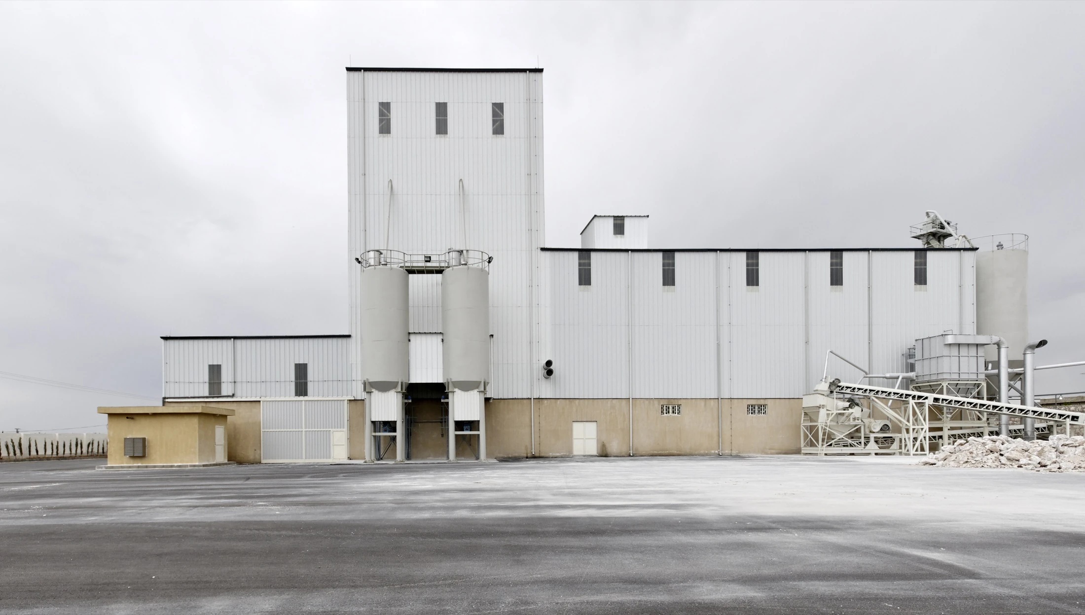 GESSO production facility